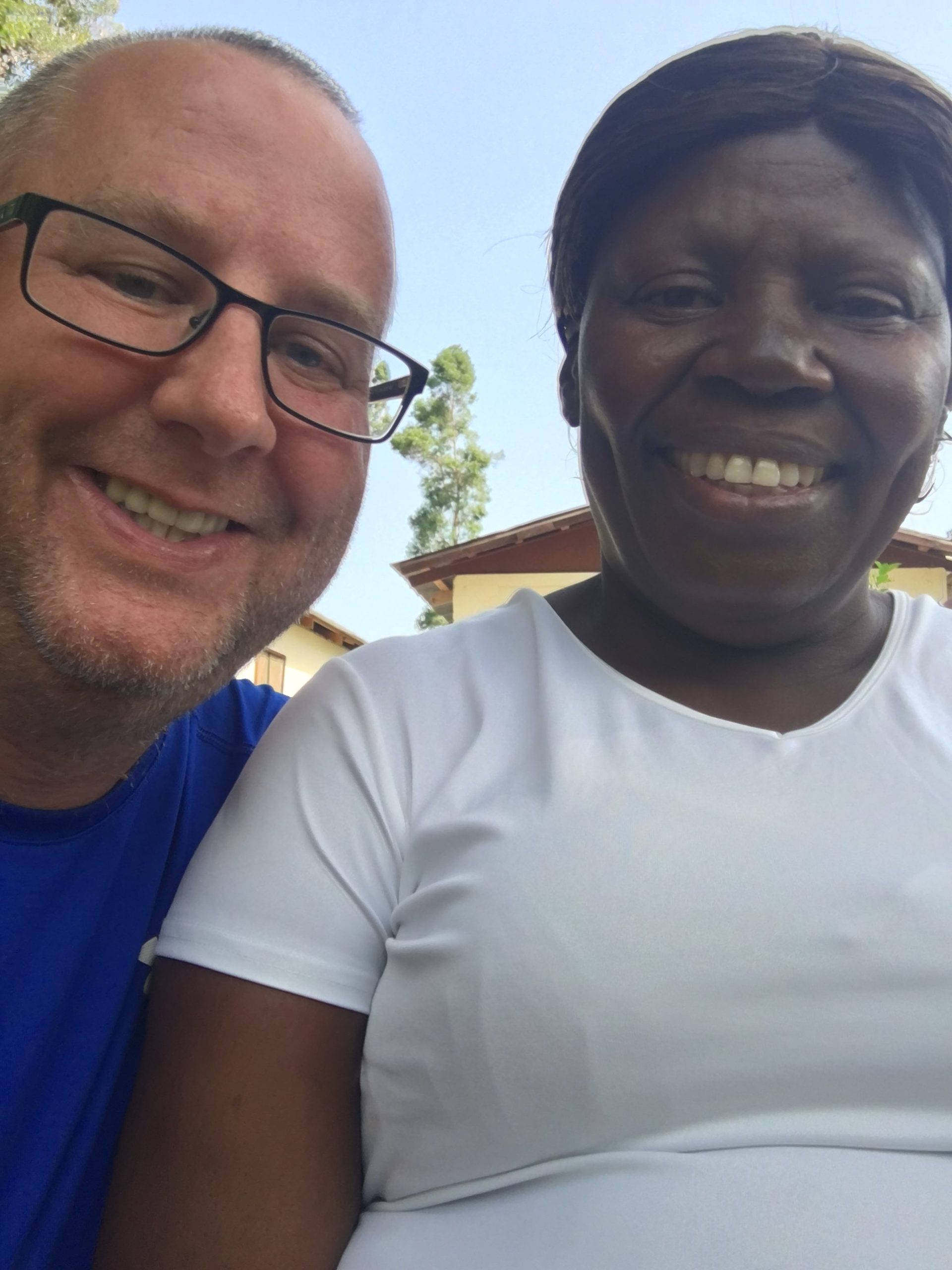 Lolo Visits Peredo! Haitian Christian Outreach