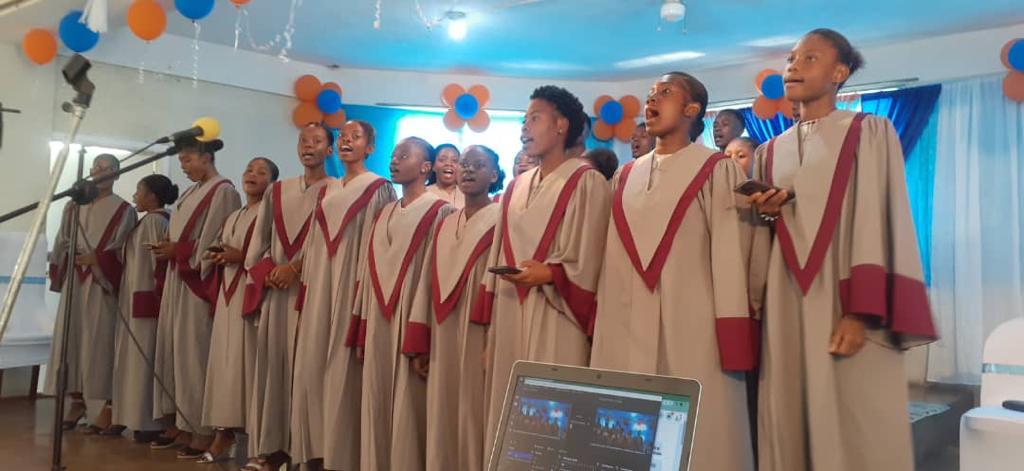 Singing choir