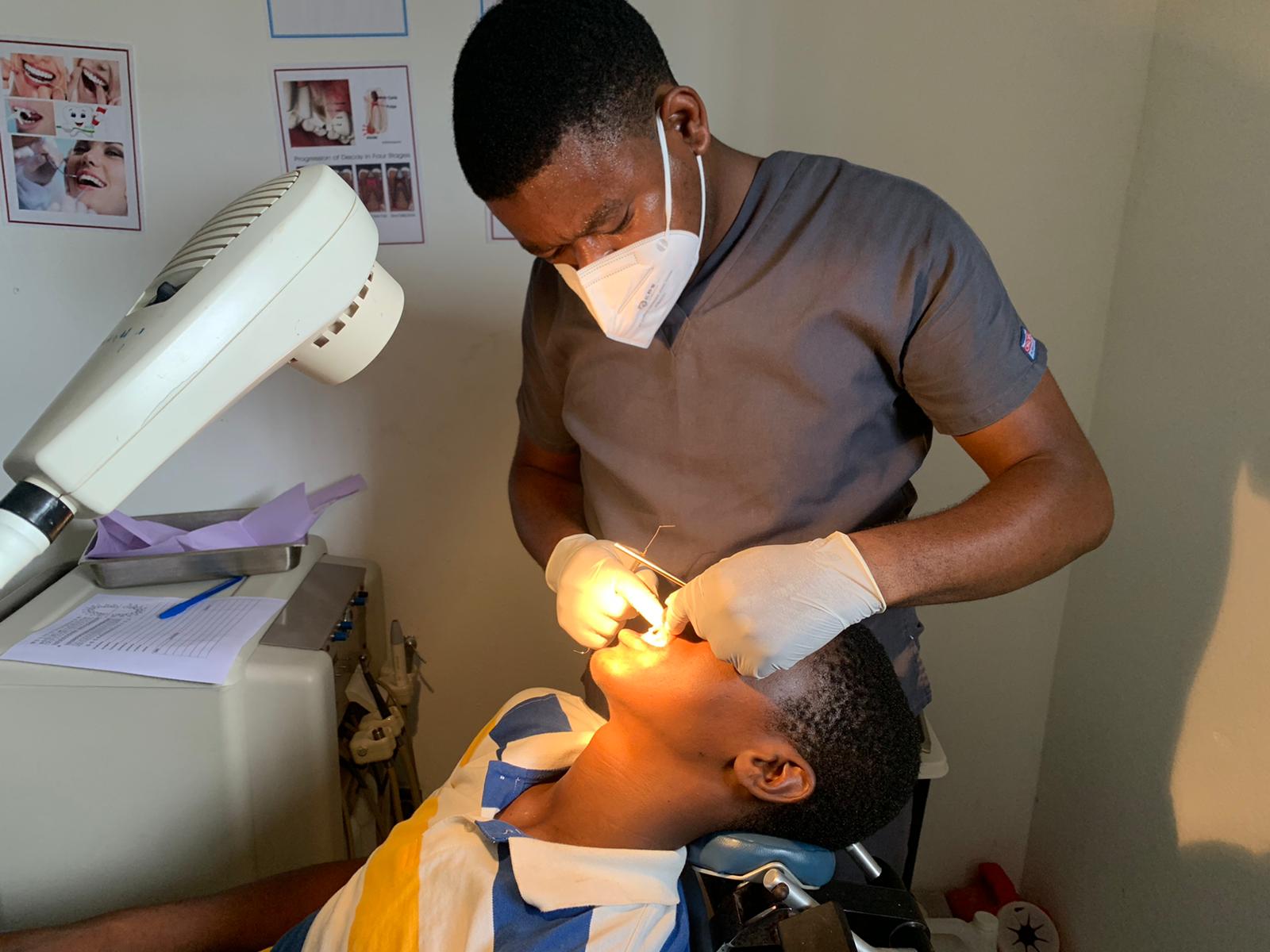 Dental work at PCH